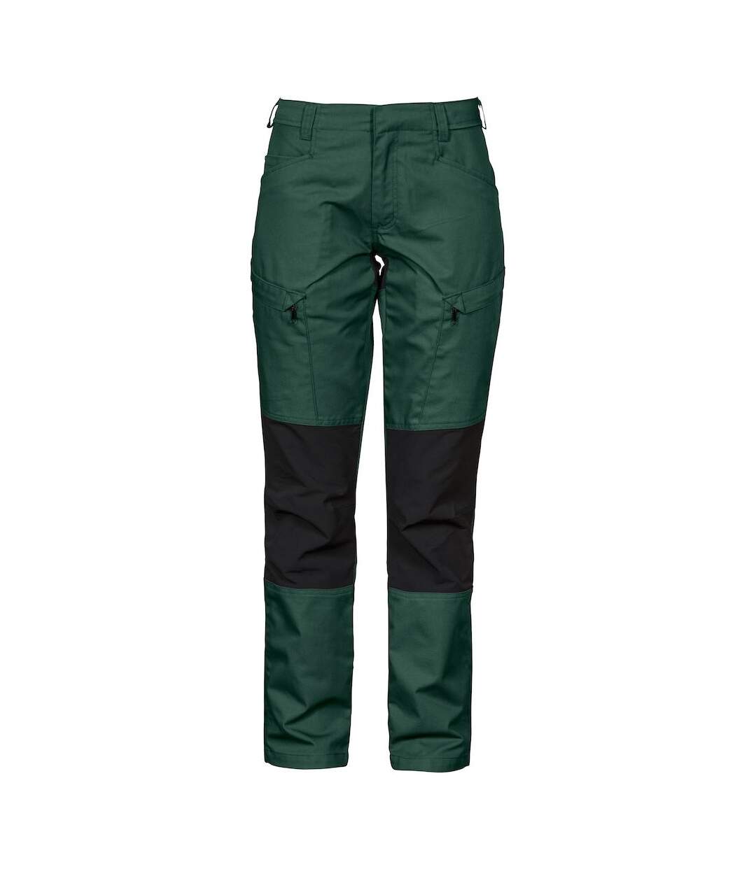 Pantalon cargo femme vert forêt Projob-1