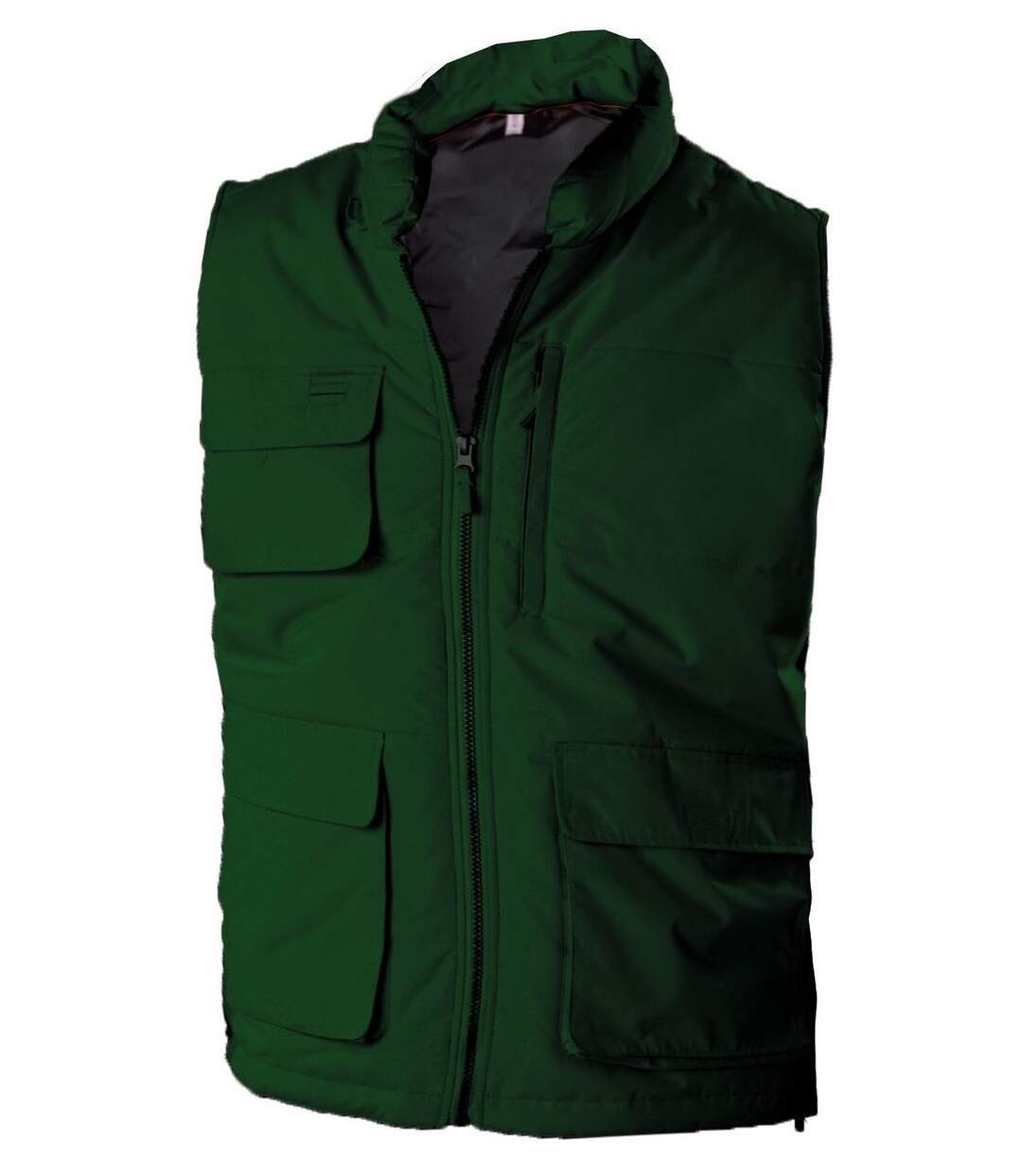 Veste sans manches bodywarmer matelassé - WK615 - vert forêt