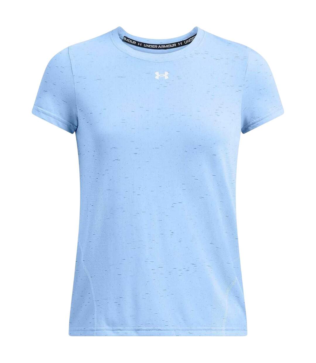 Womens/ladies Vanish Seamless T-shirt Blue Under Armour-1
