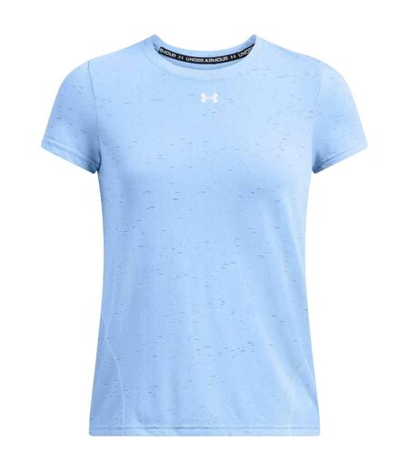 Womens/ladies Vanish Seamless T-shirt Blue Under Armour