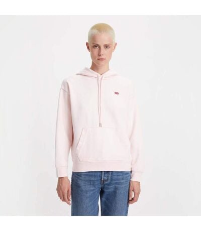 Sweat À Capuche Femme Rose Levis