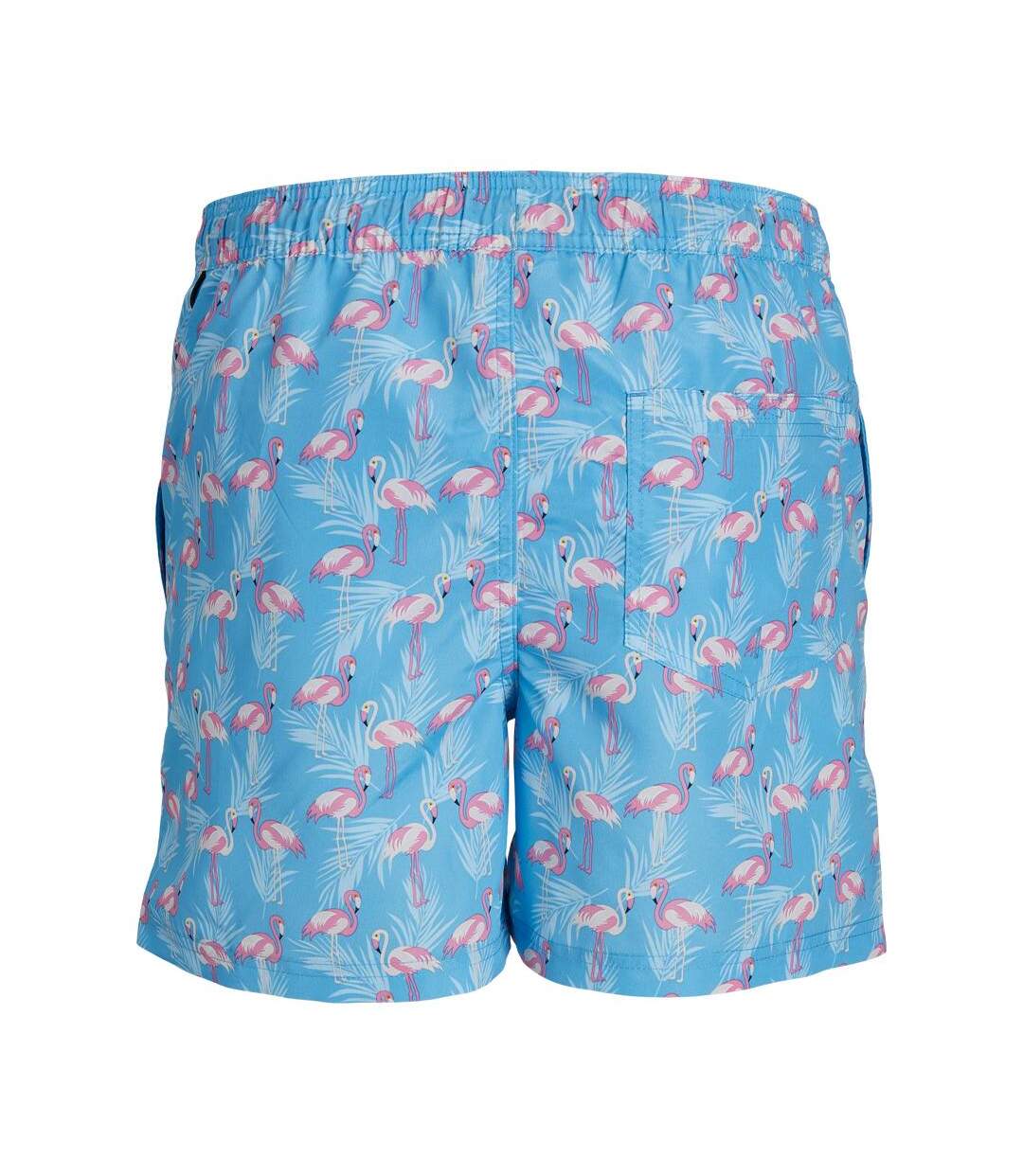 Short de bain Bleu Homme JACK & JONES Flamand Rose - XL-2