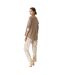 JJB2 Women's Fine Modal Long Sleeve Pajamas-3