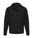 Veste À Capuche Adulte Noir Elevate-2