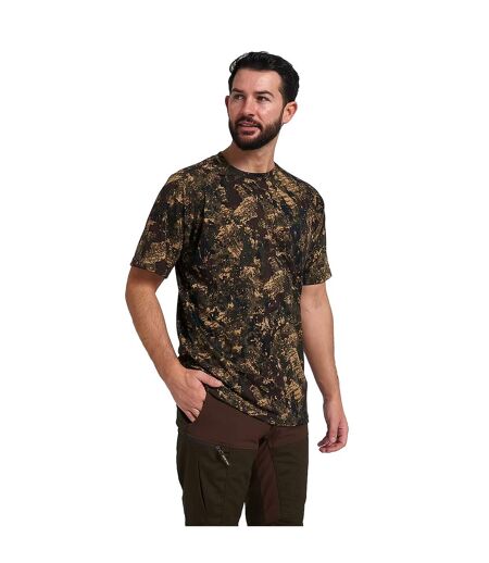 T-shirt Motif/style Camouflage Digital Homme Vert Kaki Jack Pyke