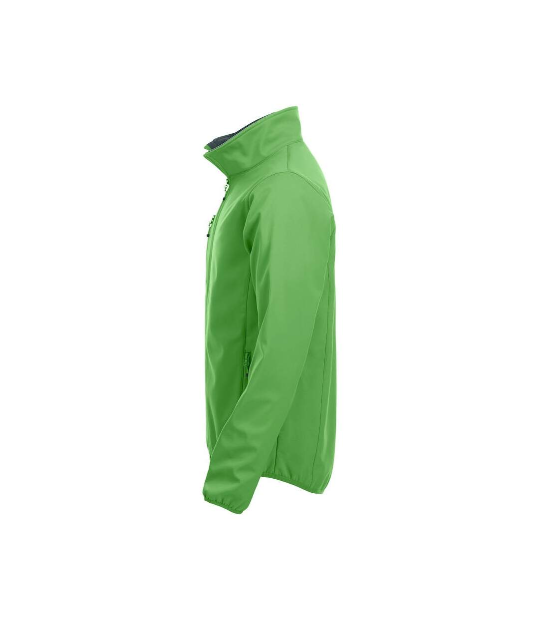 Veste softshell basic homme vert pomme Clique-3