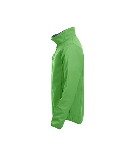 Clique Mens Basic Soft Shell Jacket (Apple Green) - UTUB144