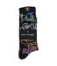 Mens Crew Socks with Street Graffiti-2