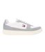 Mens Archive 98 Leather Low Cut Trainers Granite Ivory Tommy Jeans-1
