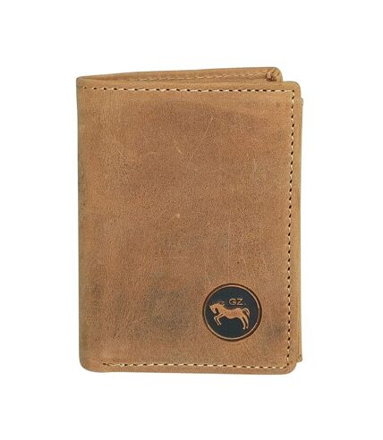 Petit portefeuille cuir vintage Protection CB RFID