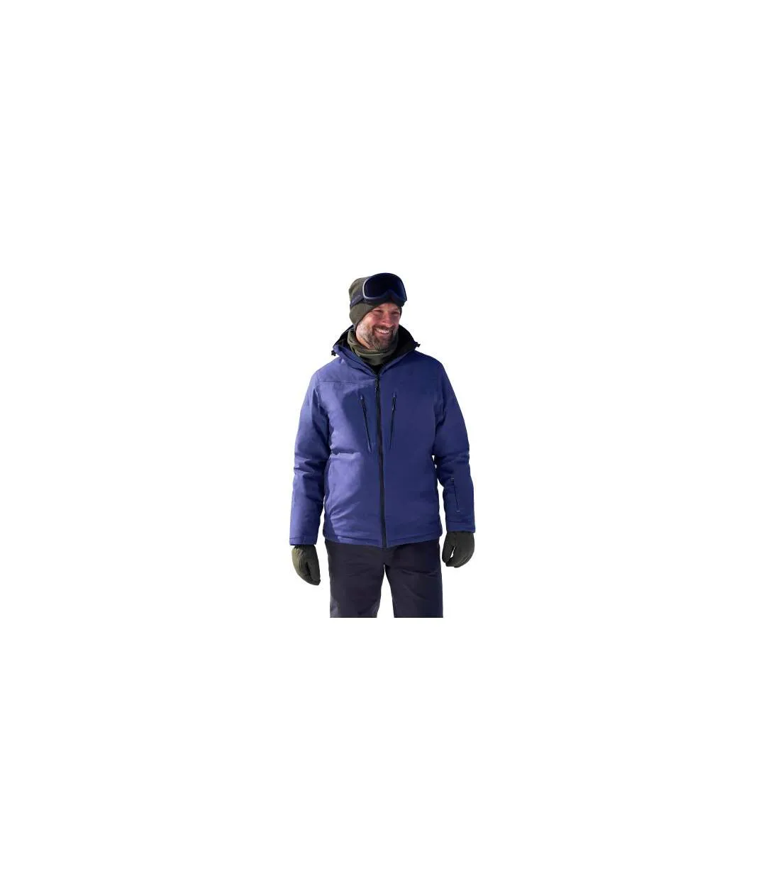 Mens Astro Ski Jacket Blue Mountain Warehouse-1