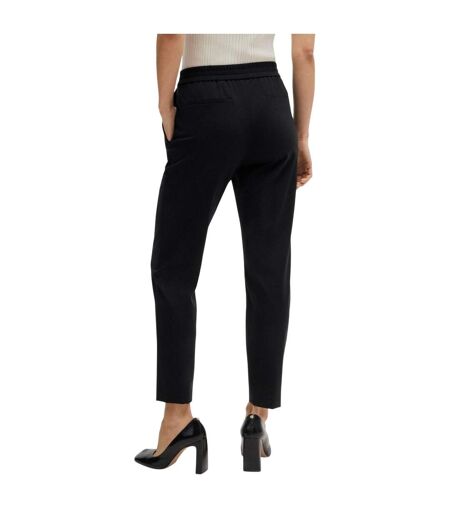 Pantalon Tobaluka10 Femme Noir Boss