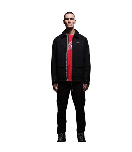 Regatta Mens Christian Lacroix Ramatuelle Waterproof Jacket (Black) - UTRG9319