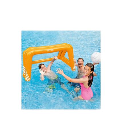 Jeu de Piscine Flottant  WaterPolo 81cm Jaune