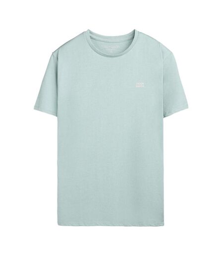 T-shirt turquoise homme teddy smith total 1