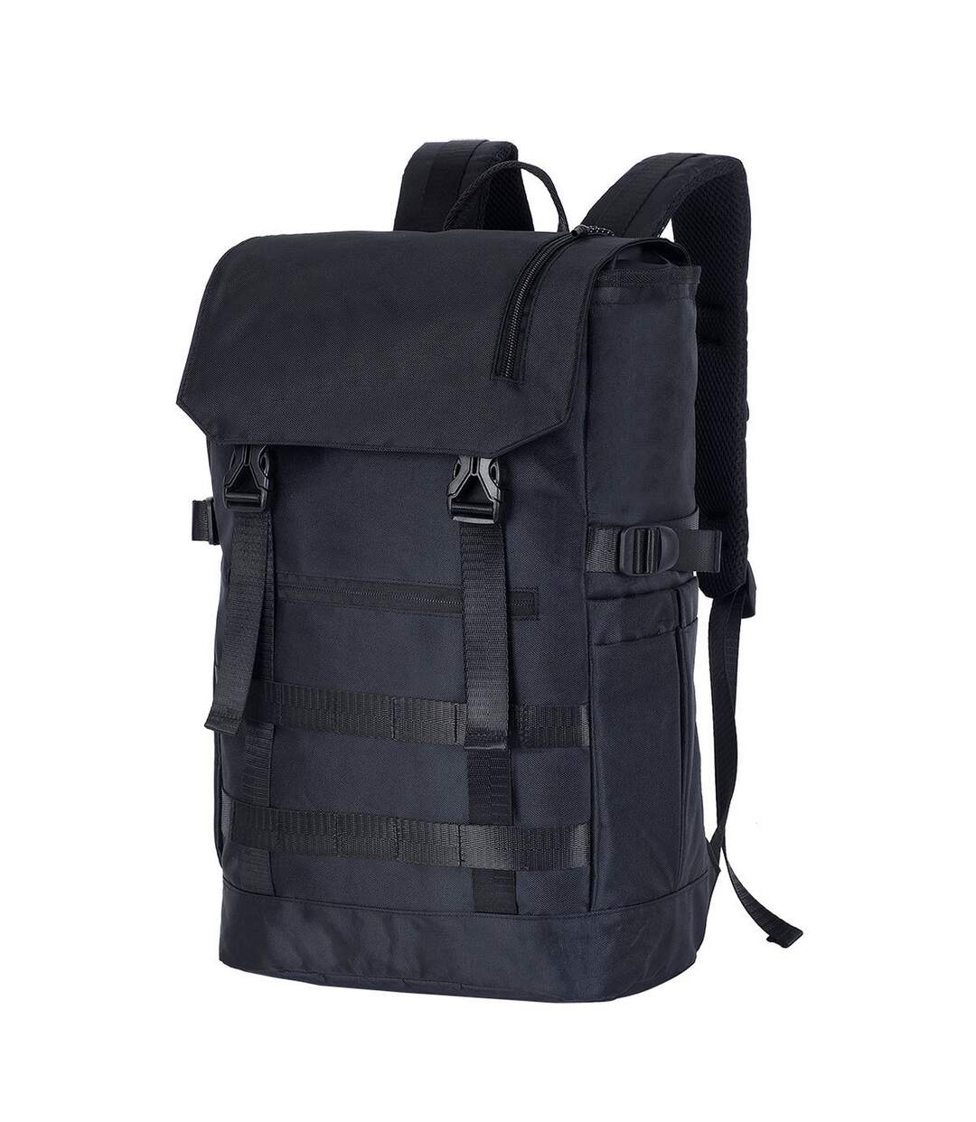 Sac À Dos Waterloo 70' Taille Unique Noir Shugon-3