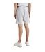 Umbro Mens Team Sweat Shorts (Grey Marl/White) - UTUO1834