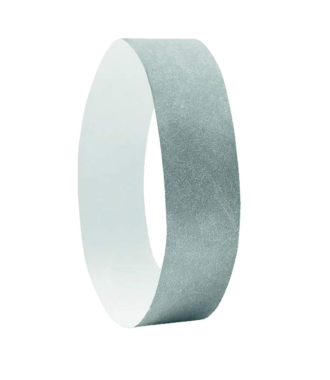Bracelet Tyvek Taille Unique Argenté MidOcean-2
