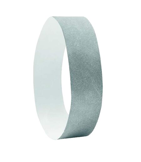 Bracelet Tyvek Taille Unique Argenté MidOcean