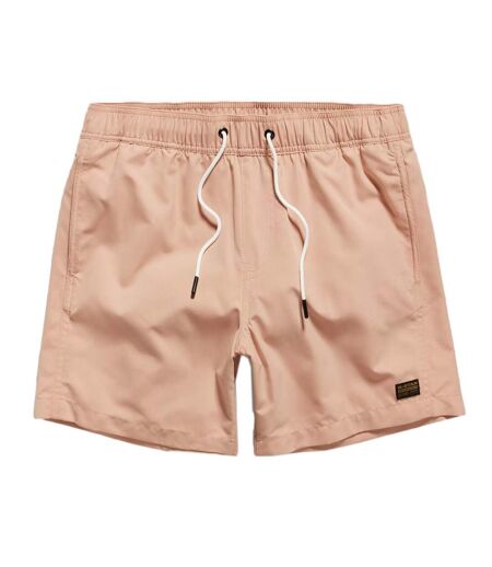 Short de bain Rose G-Star Raw Homme Dirik Solid - L