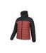 Doudoune matelassée seasons homme rose baie Mountain Warehouse