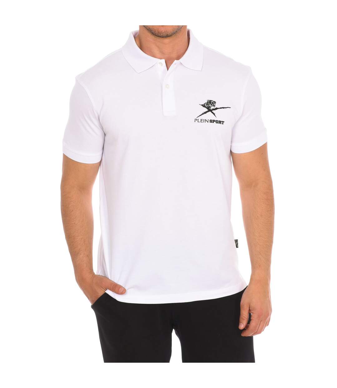 PIPS506 men's short-sleeved polo shirt-1