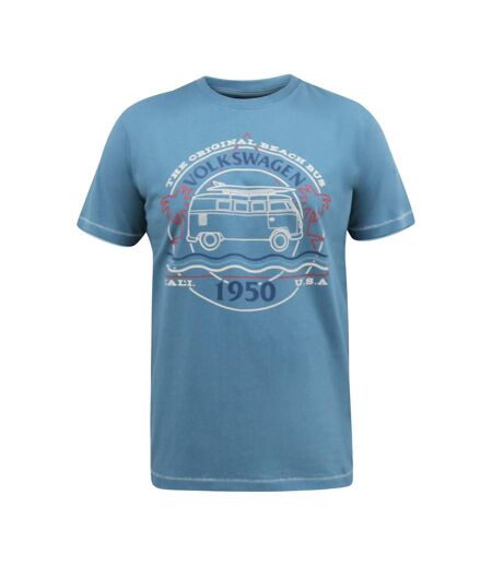 T-shirt d555 woodhall homme bleu sarcelle pâle Duke Duke