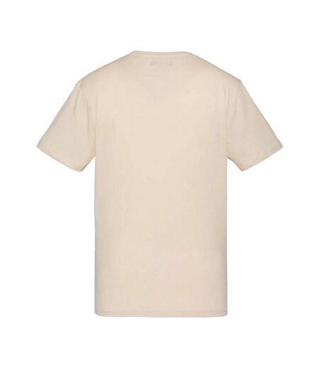 T-shirt beige homme schott emb - l