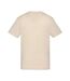 T-shirt beige homme schott emb - l-2