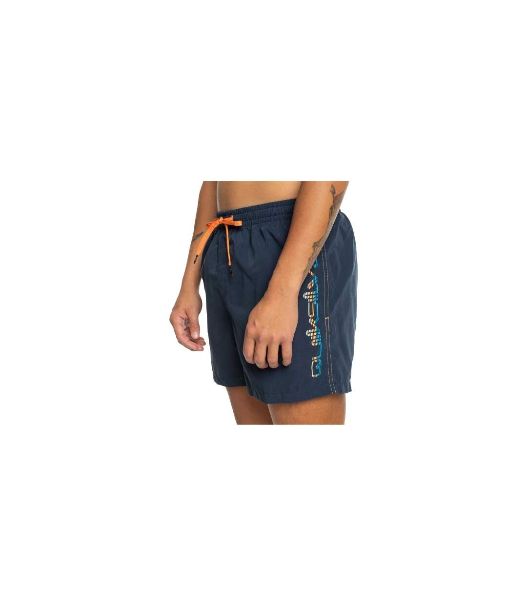 Short De Bain Volley Homme Bleu Marine Foncé Quiksilver-1
