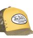 Casquette trucker avec filet effet usé et patch brodé Used Vondutch-3