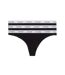 X3 strings noir femme calvin klein thong-1