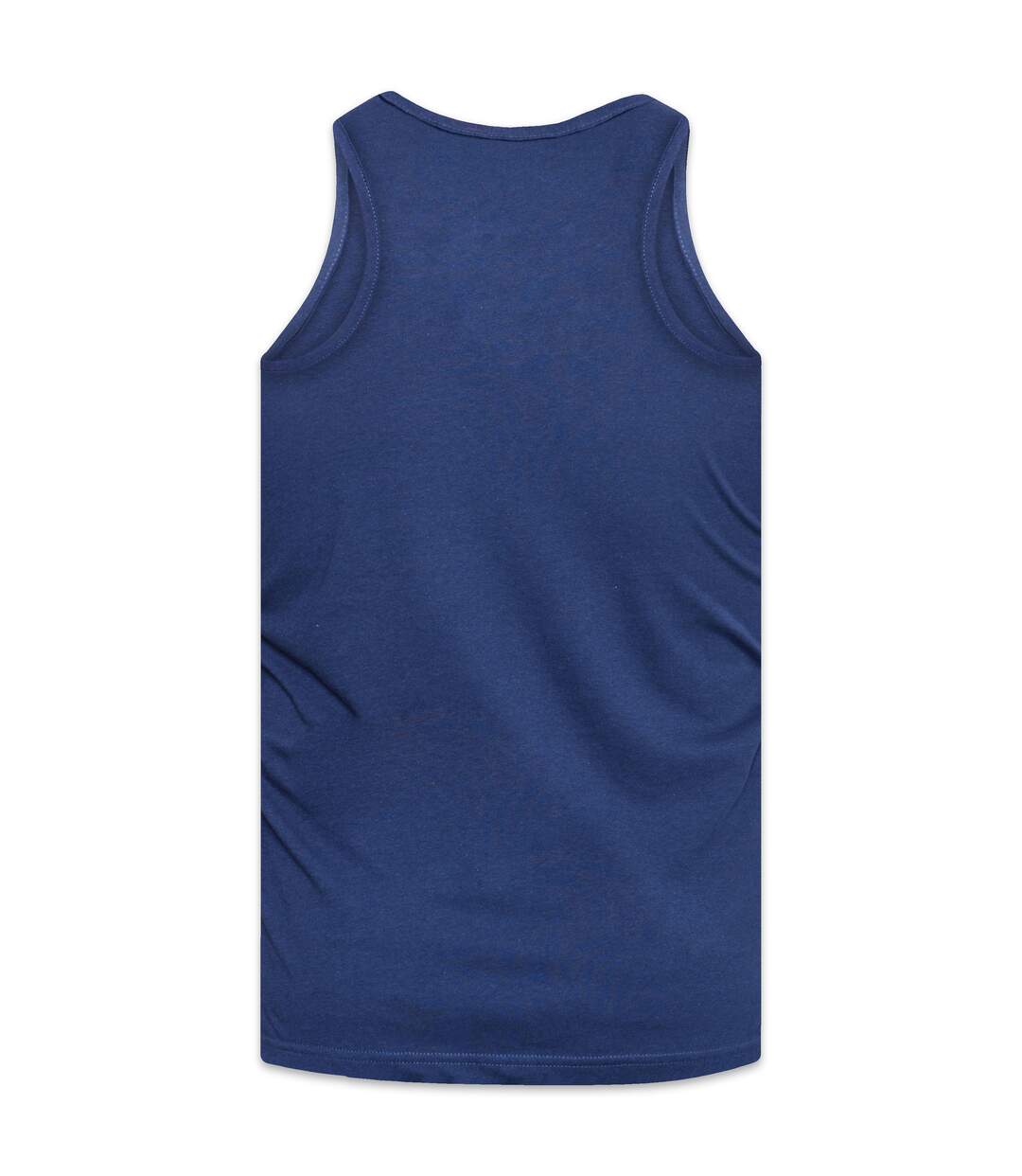 Duke Mens Fabio-1 Muscle Vest (Navy) - UTDC173-2