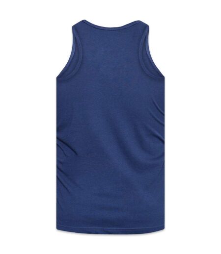 Duke Mens Fabio-1 Muscle Vest (Navy) - UTDC173