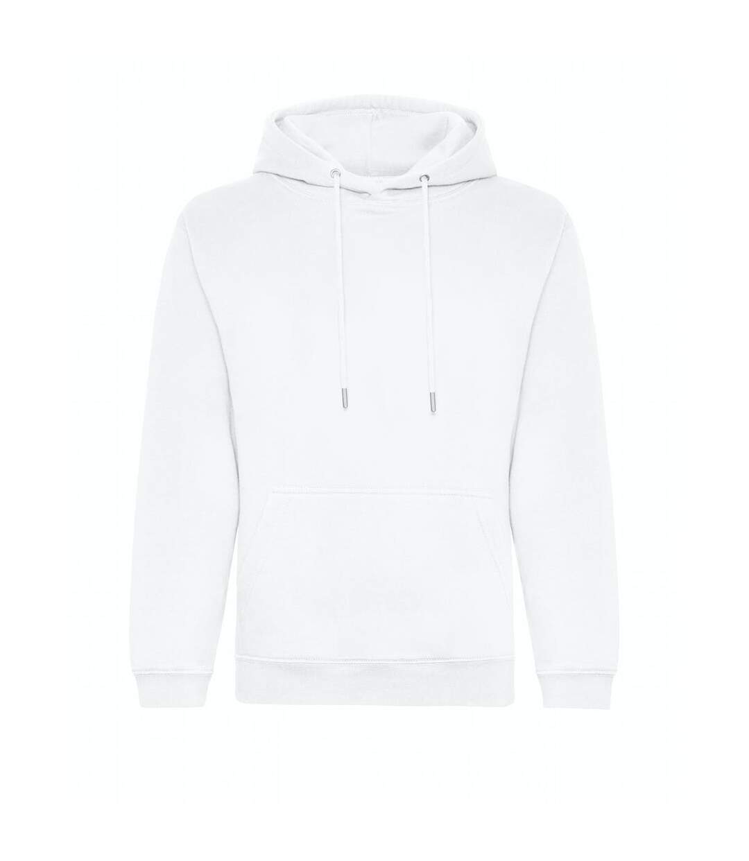 Sweat à capuche homme blanc Awdis-1