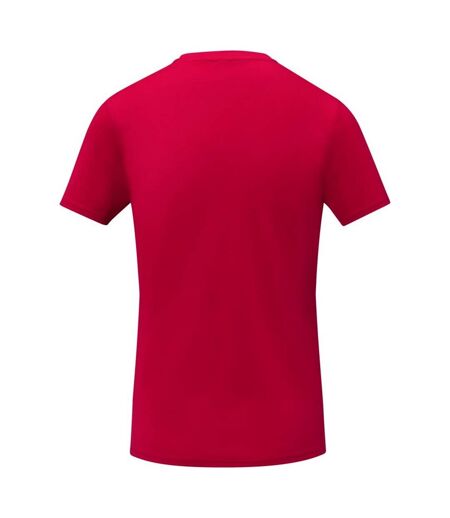 Elevate Womens/Ladies Kratos Short-Sleeved T-Shirt (Red)