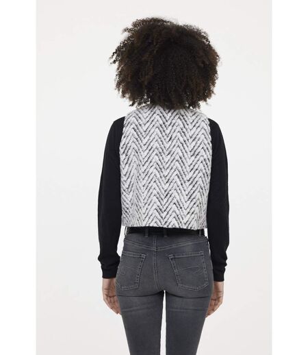 Gilet FUMIRA Ivory