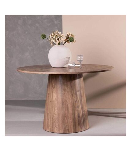 Table repas ronde 120 cm Lanzo