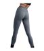 Womens/ladies One Dri-fit High Rise Tights Smoke Grey Nike-2