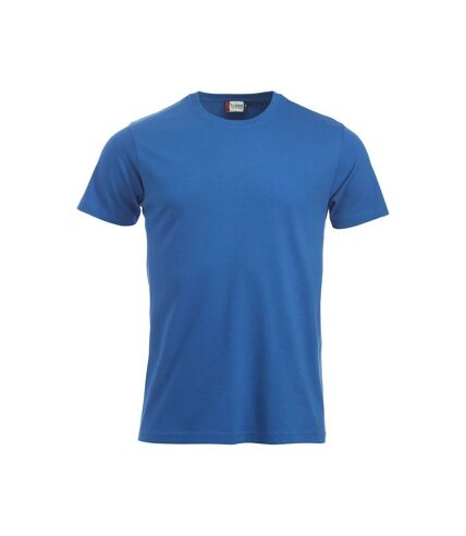 Clique Mens New Classic T-Shirt (Royal Blue)