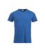 Clique Mens New Classic T-Shirt (Royal Blue)