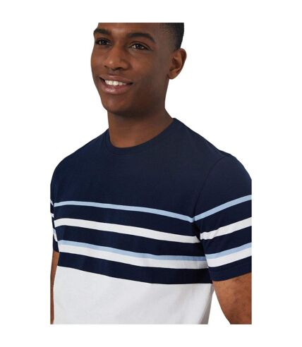 T-shirt paris homme bleu marine Maine Maine