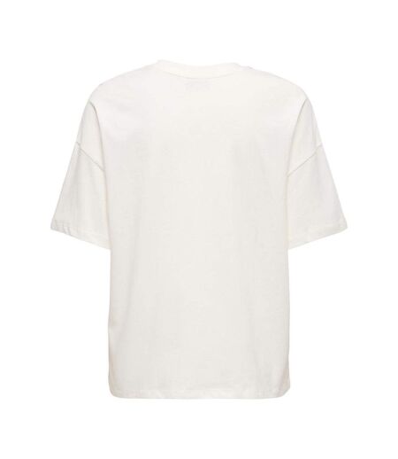 T-Shirt blanc femme jdy carla