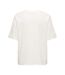 T-Shirt blanc femme jdy carla-2