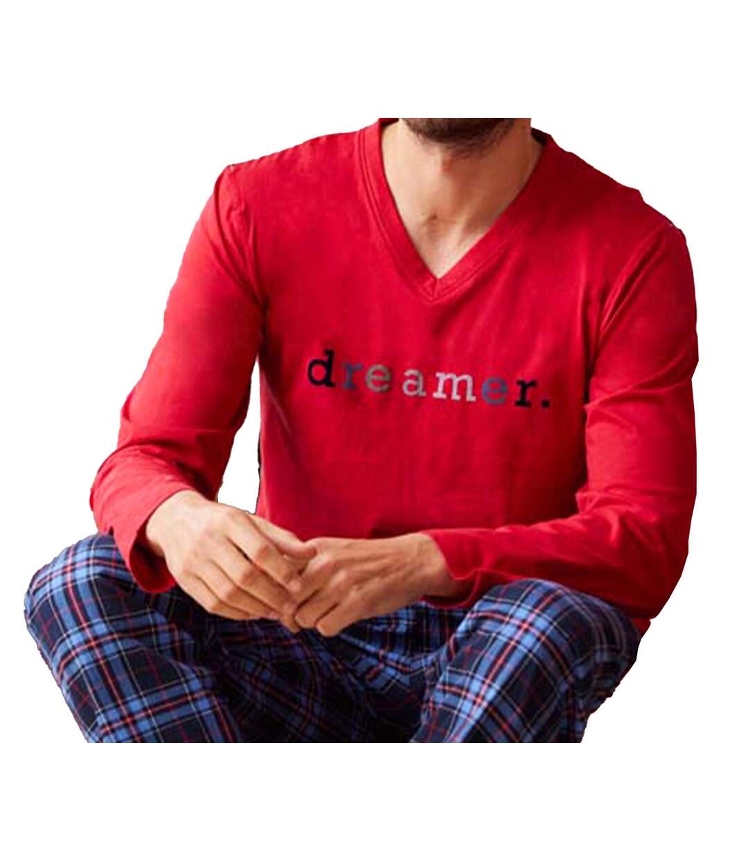 Pyjama DODO HOMEWEAR REV ROUGE