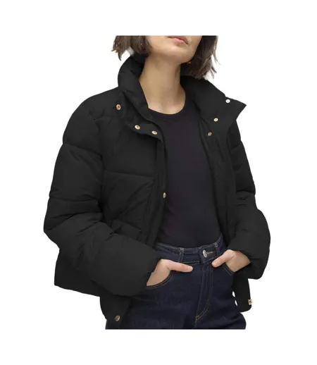 Doudoune noir femme vero moda maggy