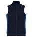 Bodywarmer de travail matelassé - Femme - JN1863 - bleu marine et bleu roi