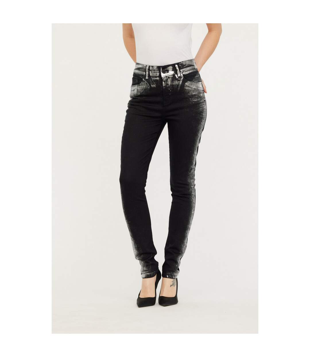 Jean coton slim LC135-3