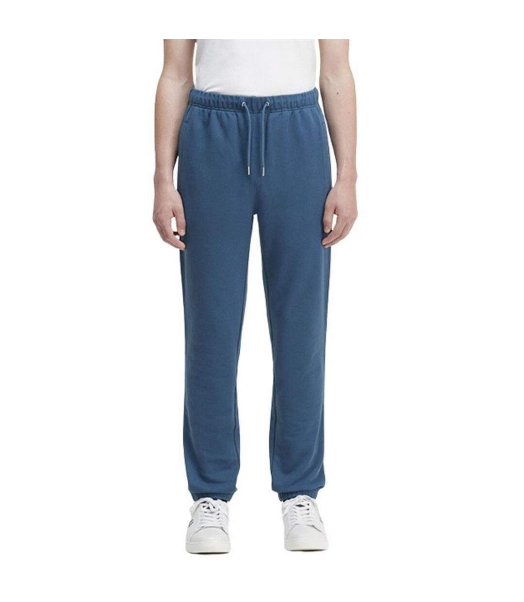 Pantalon De Jogging Homme Bleu Nuit Fred Perry-4
