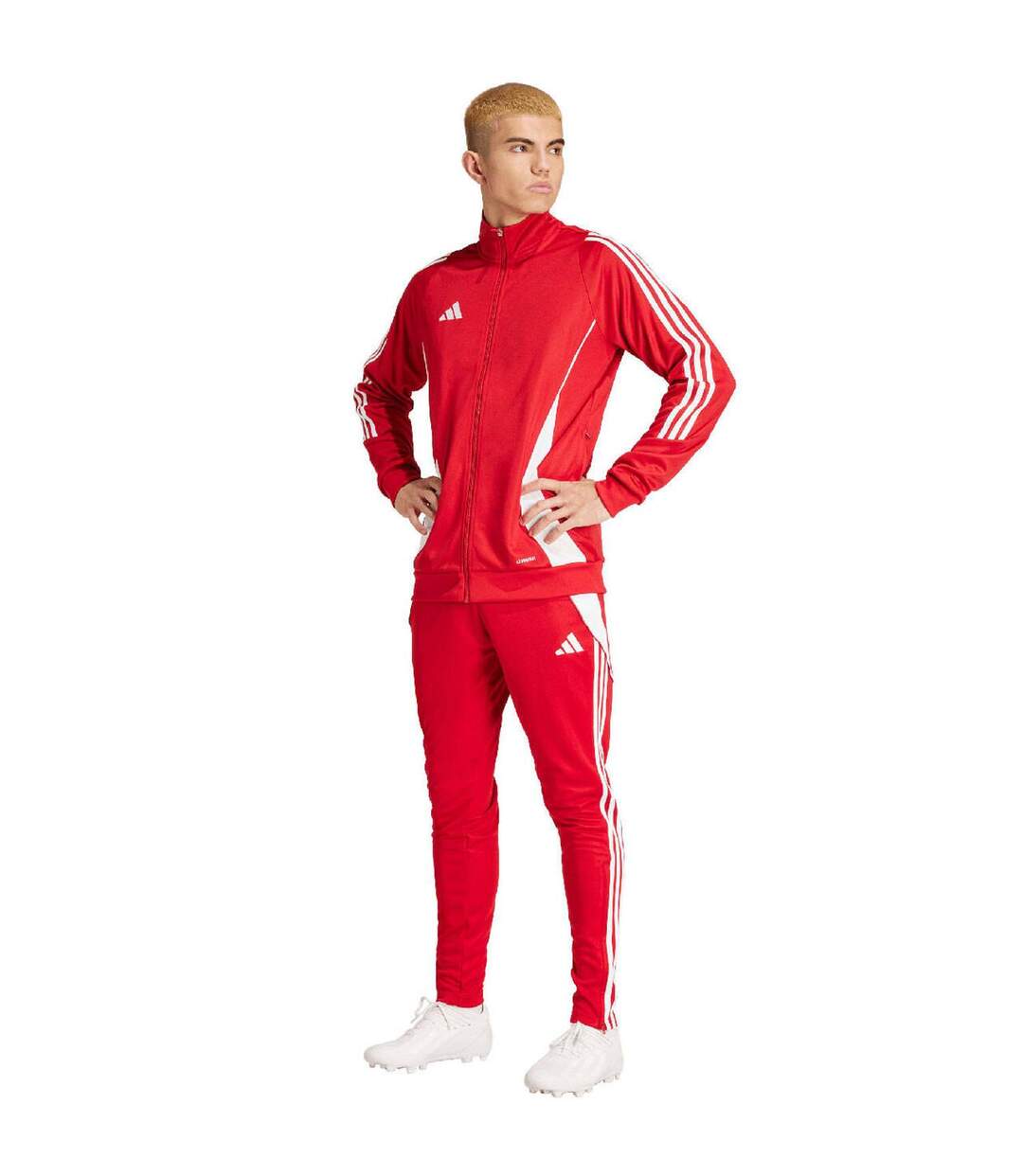 Veste De Survêtement Trio Homme Rouge Adidas-1